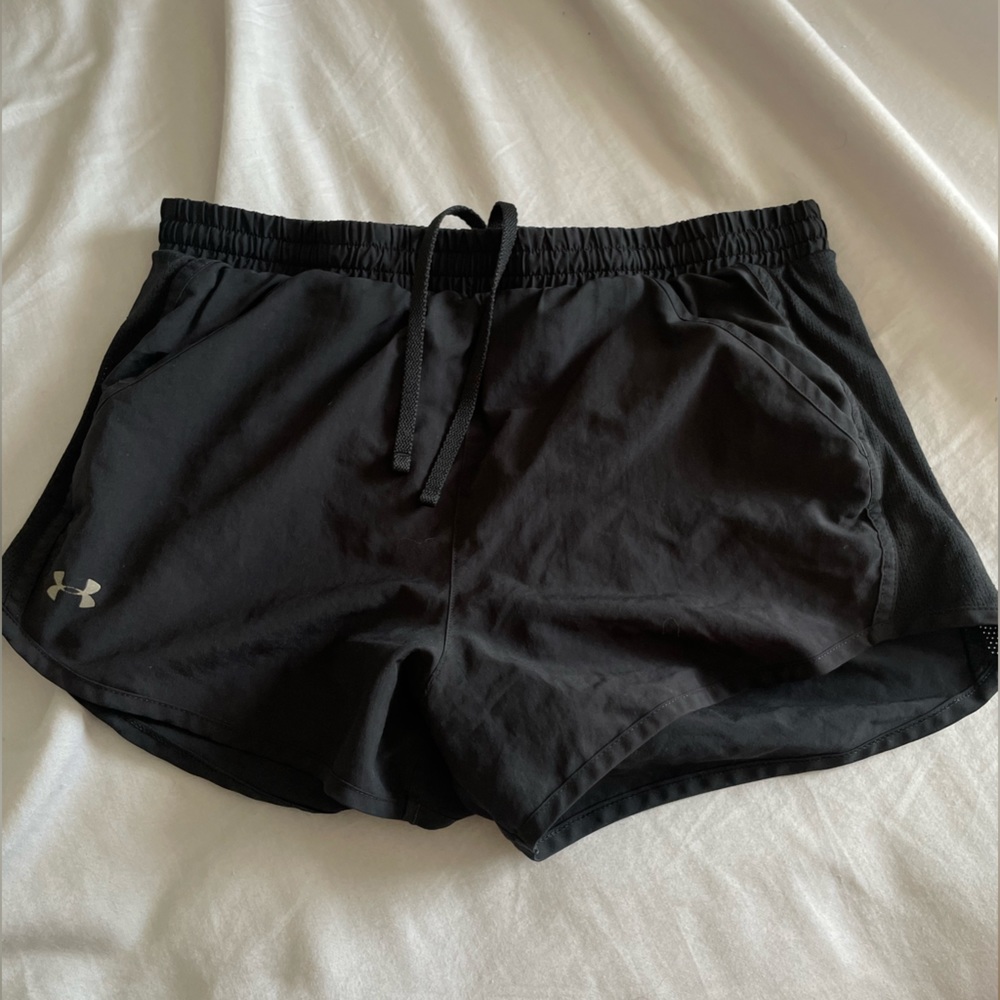 Under Armour Black Athletic shorts